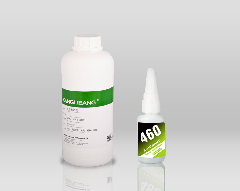 硅胶粘塑胶瞬间胶水K770和460
